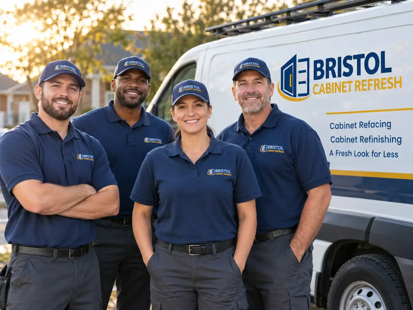 Kitchen Cabinet Refacing company in Linville, VA